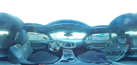 2017 Dodge Challenger R/T 392 из США, поврежденный, VIN 2C3CDZFJ7HH640997